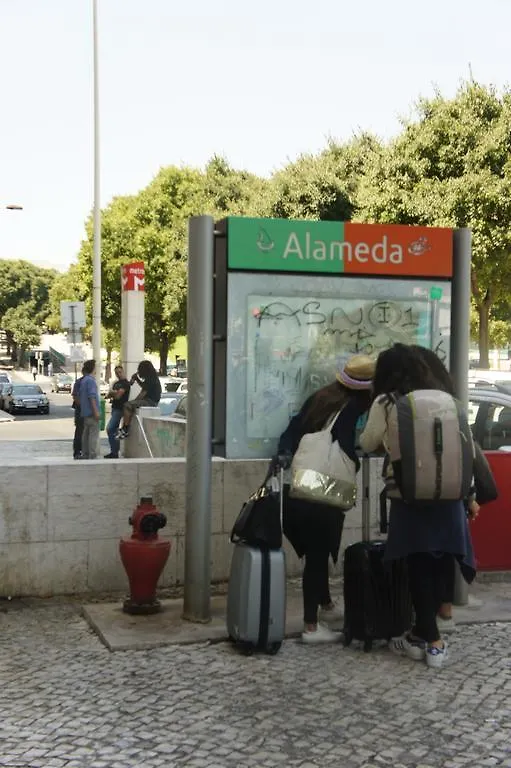 Residencia Alameda Hotel Lissabon Gasthuis