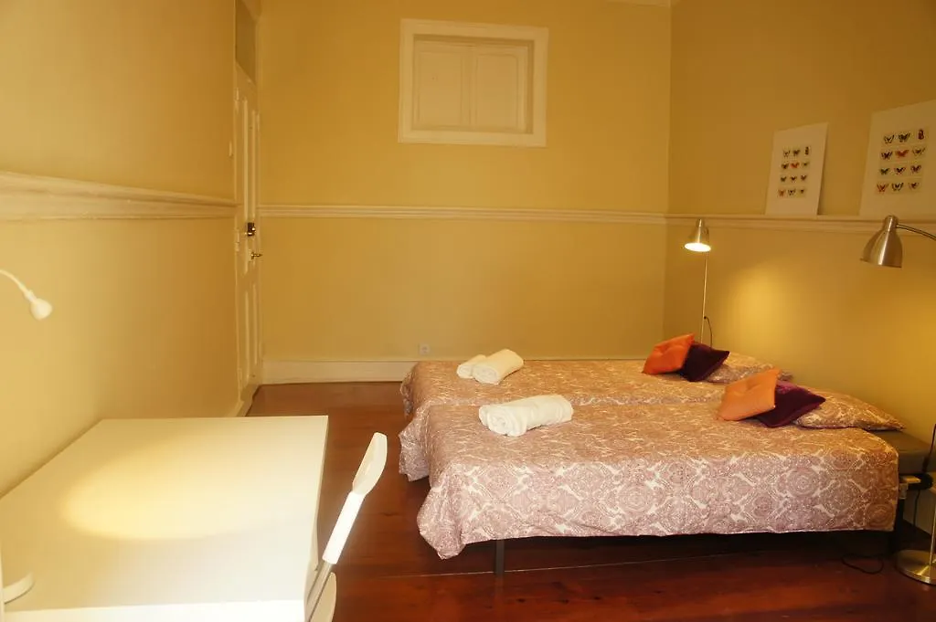 Guest house Residencia Alameda Hotel Lisbon Portugal